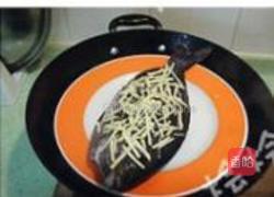 清蒸黑毛鱼的做法图解4