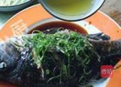 清蒸黑毛鱼的做法图解9