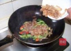 回锅牛蹄筋的做法图解5