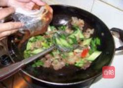 回锅牛蹄筋的做法图解6