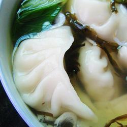 圆白菜肉紫菜水饺的做法[图]