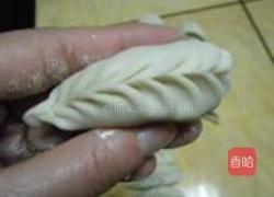 圆白菜肉紫菜水饺的做法图解12
