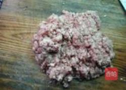 圆白菜肉紫菜水饺的做法图解3