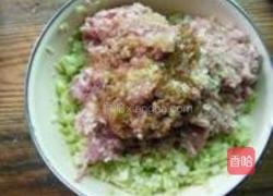 圆白菜肉紫菜水饺的做法图解5