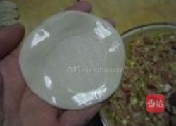 圆白菜肉紫菜水饺的做法图解7