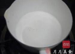 抹茶椰浆慕斯蛋糕的做法图解15