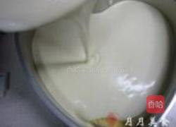 抹茶椰浆慕斯蛋糕的做法图解21