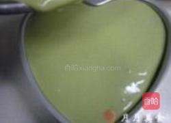 抹茶椰浆慕斯蛋糕的做法图解28