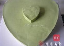 抹茶椰浆慕斯蛋糕的做法图解29