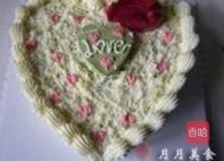 抹茶椰浆慕斯蛋糕的做法图解30