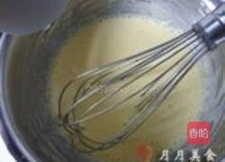 抹茶椰浆慕斯蛋糕的做法图解3