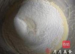 抹茶椰浆慕斯蛋糕的做法图解4