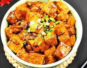 紅燒肉末豆腐