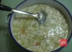 苦瓜豆腐羹的做法图解5