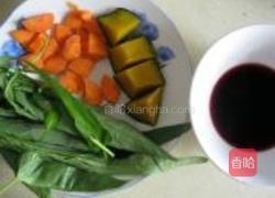 彩虹包子的做法图解1