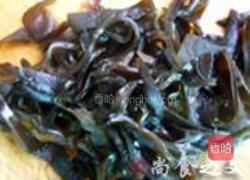 凉拌木耳菜丝的做法图解3