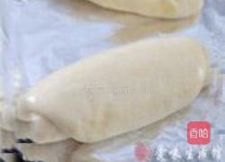 草莓奶油面包的做法图解7