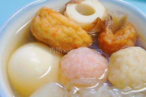 热热闹闹关东煮