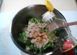 鲜虾菜心生煎包的做法图解9