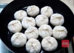 鲜虾菜心生煎包的做法图解13