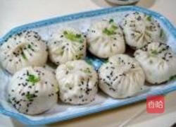 鲜虾菜心生煎包的做法图解18