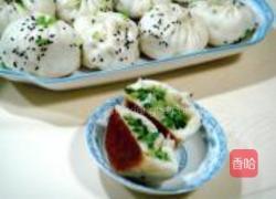 鲜虾菜心生煎包的做法图解21