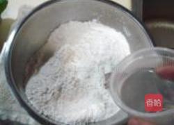 鲜虾菜心生煎包的做法图解3