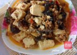 肉末鱼香豆腐的做法图解11