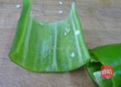 青椒绿豆芽的做法图解2