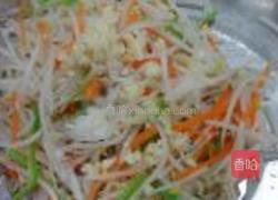 青椒绿豆芽的做法图解6