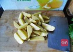 小白菜炖土豆的做法图解2