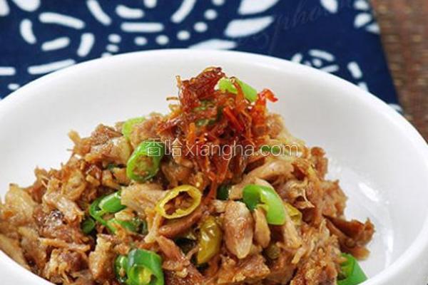酸辣脱骨肉