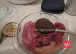 蜜汁烤叉烧的做法图解3