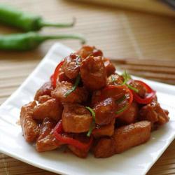 甜辣鸡球的做法[图]