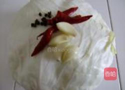 酸包菜的做法图解1