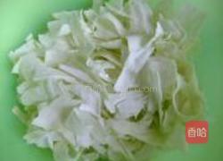 酸包菜的做法图解3