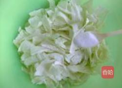 酸包菜的做法图解4