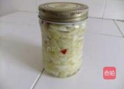 酸包菜的做法图解9