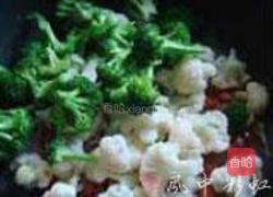 咖喱双花的做法图解7