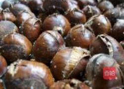 懒人烤板栗的做法图解6