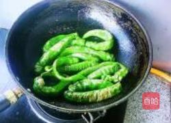 油焖虎皮尖椒的做法图解4