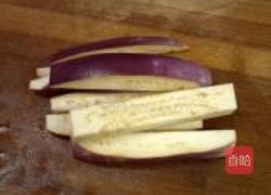 茄子炒豆角的做法图解1
