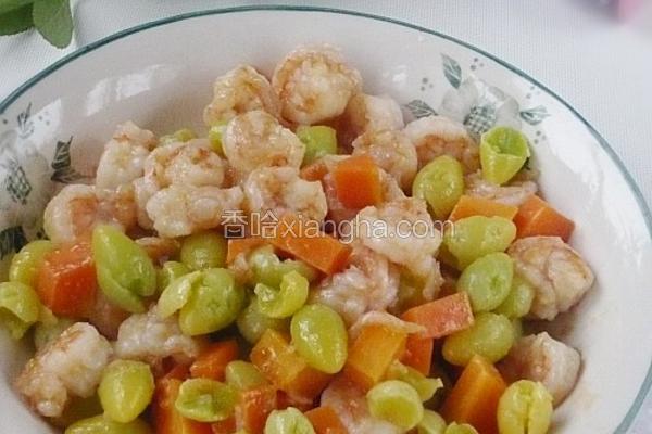 白果虾仁
