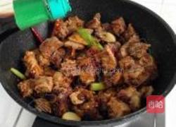 香辣牛肉的做法图解14