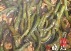 四季豆焖面的做法图解13