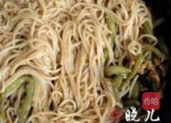 四季豆焖面的做法图解15