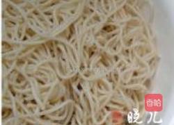 四季豆焖面的做法图解3