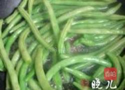 四季豆焖面的做法图解5