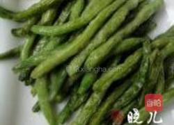 四季豆焖面的做法图解7