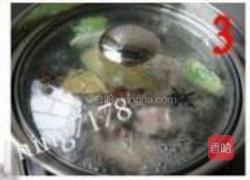 冬瓜大骨玉米煲的做法图解3